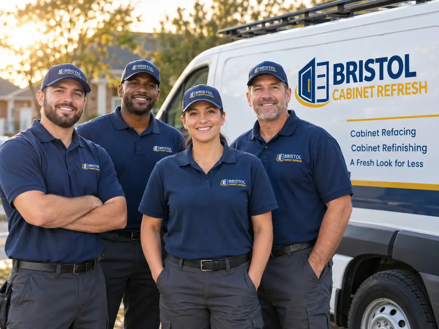Kitchen Cabinet Refacing company in Spring Grove, VA